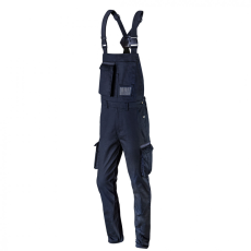 NEO (Topex) NEO Kantáros munkanadrág, tengerészkék, Navy, 60% pamut + 40% poliészter, S