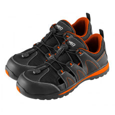 NEO (Topex) NEO Munkacipő, nyitott, S1 SRA, fémmentes, kompozit lábújvédő, 43