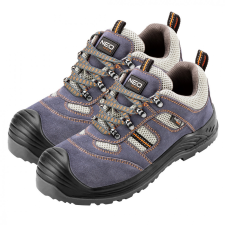 NEO (Topex) NEO Munkacipő, velúrbőr, 43, CE, S1P SRA munkavédelmi cipő