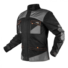 NEO (Topex) NEO Munkadzseki karcsúsított(slim fit), 60% pamut, 37% polyester, 3% elastane, 285 g/m2, S