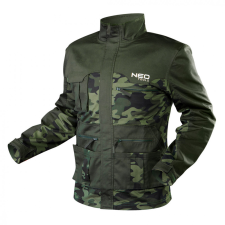NEO (Topex) NEO Munkadzseki terepmintás, 60% pamut, 40% polyester, 255 g/m3, M munkaruha