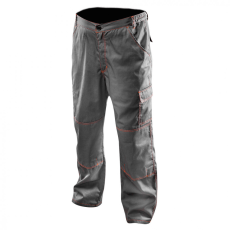 NEO (Topex) NEO Munkanadrág, BASIC, XXL/58, 35% pamut, 65% polyester, 245 g/m2, Többfunkciós zsebek,térdprotektor zseb