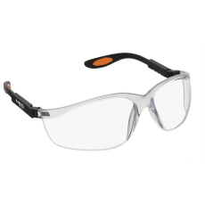 Neo Védőszemüveg, polikarbonát, fehér lencse, állítható keret