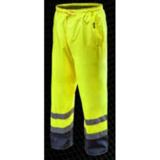 Neo Vízálló Figyelmeztető Munkanadrág, Sárga, S-Es Méret (81-770-S)