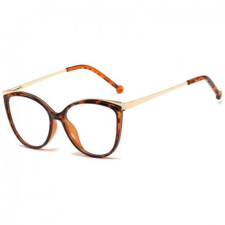 NEOGO Joanne 3 átlátszó lencsés szemüveg, Brown napszemüveg