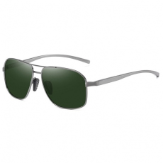 NEOGO Marvin 2 napszemüveg, Gun / Green