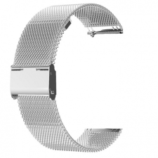 NEOGO Milanese szíj 20mm, Silver okosóra kellék