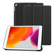 NEOGO Smart Cover tok iPad 10.2'' 2019/2020/2021, fekete tablet tok