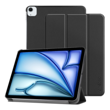 NEOGO Smart Cover tok iPad Air 11'' 2024, fekete tablet tok