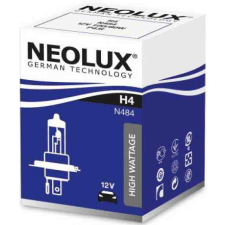 Neolux N484 12V H4 100/80W P43t halogén izzó autó izzó, izzókészlet