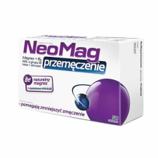 Neomag Energiafokozó, 50 tabletta – Kimerültség Elleni Táplálékkiegészítő vitamin és táplálékkiegészítő