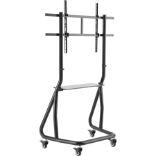 Neomounts by Newstar NS-M3800 2,54 M (100") Fekete (NS-M3800BLACK) tv állvány és fali konzol