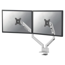 Neomounts DS70-250SL2 asztali TV konzol 88,9 cm (35") Ezüst (DS70-250SL2) tv állvány és fali konzol