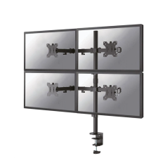 Neomounts FPMA-D550D4BLACK tv állvány és fali konzol