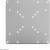 Neomounts FPMA-VESA200 monitor tartókeret tartozék (Q610279)