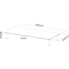 Neomounts NewStar Neomounts NSMONITOR10 tv állvány és fali konzol