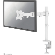 Neomounts NM-D135WHITE asztali TV konzol 76,2 cm (30") Fehér (NM-D135WHITE) monitor kellék