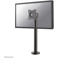 Neomounts NS-DPOS100BLACK asztali TV konzol 81,3 cm (32") Fekete (NS-DPOS100BLACK) monitor kellék