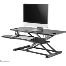 Neomounts Schreibtischaufsatz Sitz-Steh-Workstation schwarz (NS-WS300BLACK) bútor