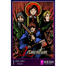 Neon Doctrine Lamentum (PC - Steam elektronikus játék licensz) videójáték