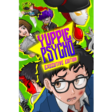 Neon Doctrine Yuppie Psycho (digitális licenc) videójáték