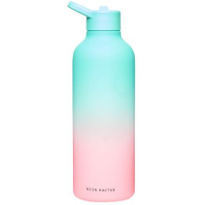 NEON KACTUS Tritan palack 1,3 l, türkiz/rózsaszín (NKTB1303) kulacs, kulacstartó