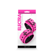 Neon Pink Electra kézbilincs. bilincs, kötöző