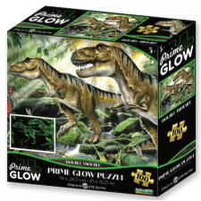  Neon puzzle - Dinoszauruszok társasjáték
