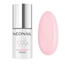 NeoNail Borító Alapfehérjés Protein Hibríd Bázis Nude Rose, 7.2ml lakk zselé