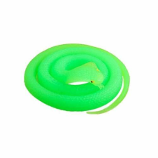 NEONZÖLD Gumi kígyó 62cm, Halloween dekoráció dekoráció
