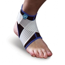  Neoprén-elasztikus bokaszorító erősítő pánttal FORTUNA FT-SN gyógyászati segédeszköz