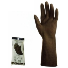  NEOPRÉN, FEKETE VEGYSZERÁLLÓ KESZTYŰ, 32CM/0,7MM, ÉRDES (8)