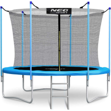 NEOSPORT Kerti Trambulin belső hálóval és létrával 312cm trambulin szett