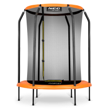 NEOSPORT Neo-Sport Gyermek kerti Trambulin 152cm - narancs trambulin szett