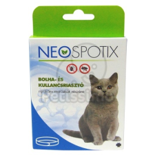 Neospotix Neospotix bolha- és kullancsriasztó nyakörv macskáknak 43 cm élősködő elleni készítmény macskáknak