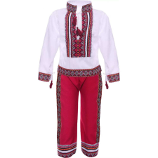 Népszerű jelmez fiúknak, piros 2 éves 92 cm jelmez