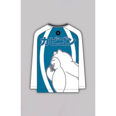 Neptun Pokémon Football Jersey Snorlax S-es méret