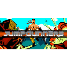 NerdRage Studios Jump Gunners (PC - Steam elektronikus játék licensz) videójáték