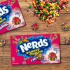 Nerds Nerds Gummy Clusters Rainbow rágós gumicukor 85g