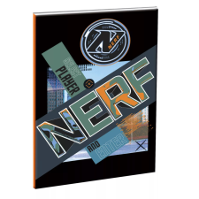 NERF B/5 vonalas füzet 40 lapos füzet