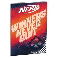 NERF B/5 vonalas füzet 40 lapos füzet