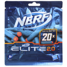 NERF elite 2.0 20 darabos utántöltő csomag katonásdi