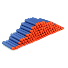 NERF kompatibilis kilövő habszivacs töltények 10db 7.2cm katonásdi