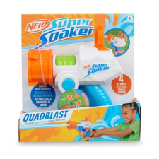 Nerf QuadBlast tömlőre csatlakoztatható vízipisztoly vizes játék