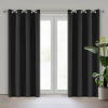  Nerisa sötétítő fekete függöny 140x250 cm