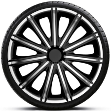 Nero 14"-os Nero Silver-Black dísztárcsa garnitúra (4darab) dísztárcsa