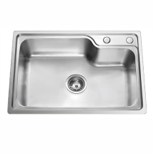 Nero Acél mosogatótálca Nero Italia 5642B + szifon (56 x 42 cm) mosogatótálca