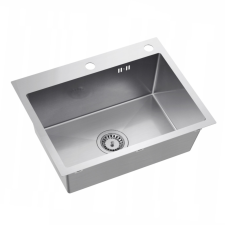 Nero Acél mosogatótálca Nero Italia HS5040 + szárítókosár + szifon (inox) mosogatótálca