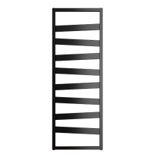 Nero Design radiátor NERO Italia Atlas - 50 x 140 cm (fekete) fűtőtest, radiátor