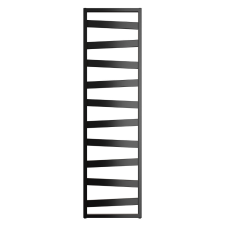 Nero Design radiátor NERO Italia Atlas - 50 x 180 cm (fekete) fűtőtest, radiátor